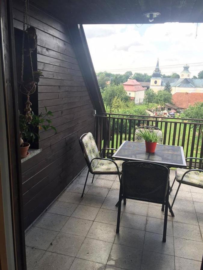 Apartmán Za kostelem Zvole Kültér fotó