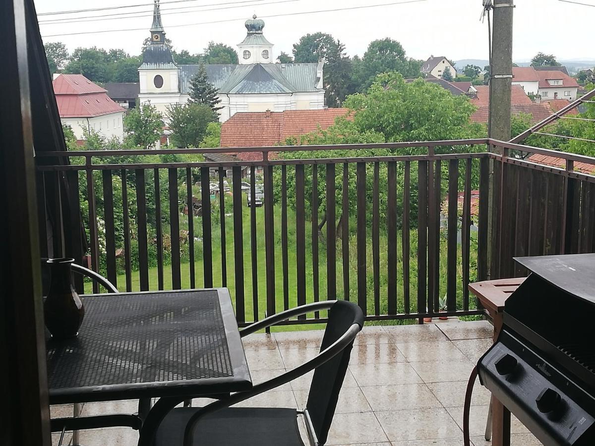 Apartmán Za kostelem Zvole Kültér fotó