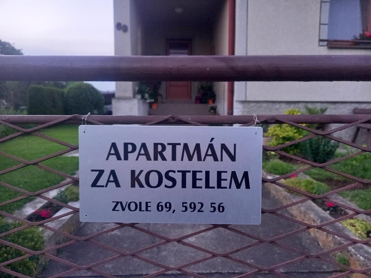 Apartmán Za kostelem Zvole Kültér fotó