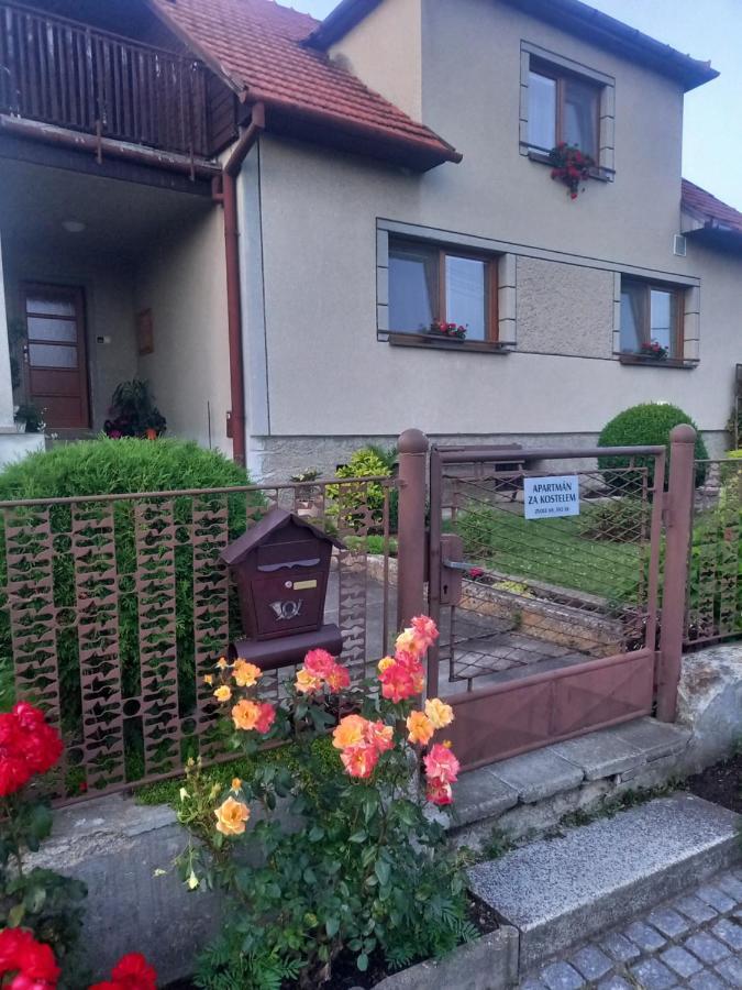 Apartmán Za kostelem Zvole Kültér fotó