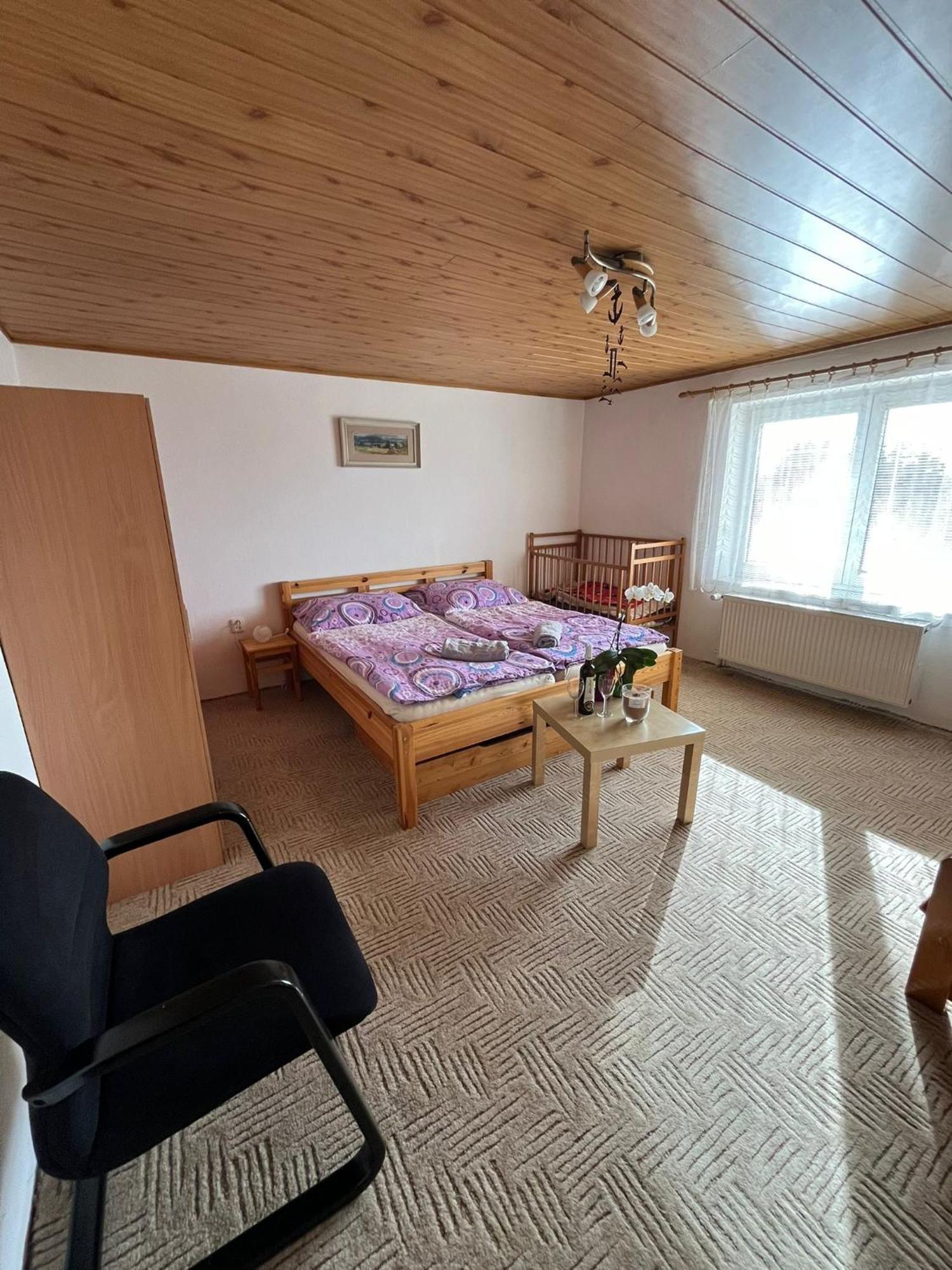 Apartmán Za kostelem Zvole Szoba fotó