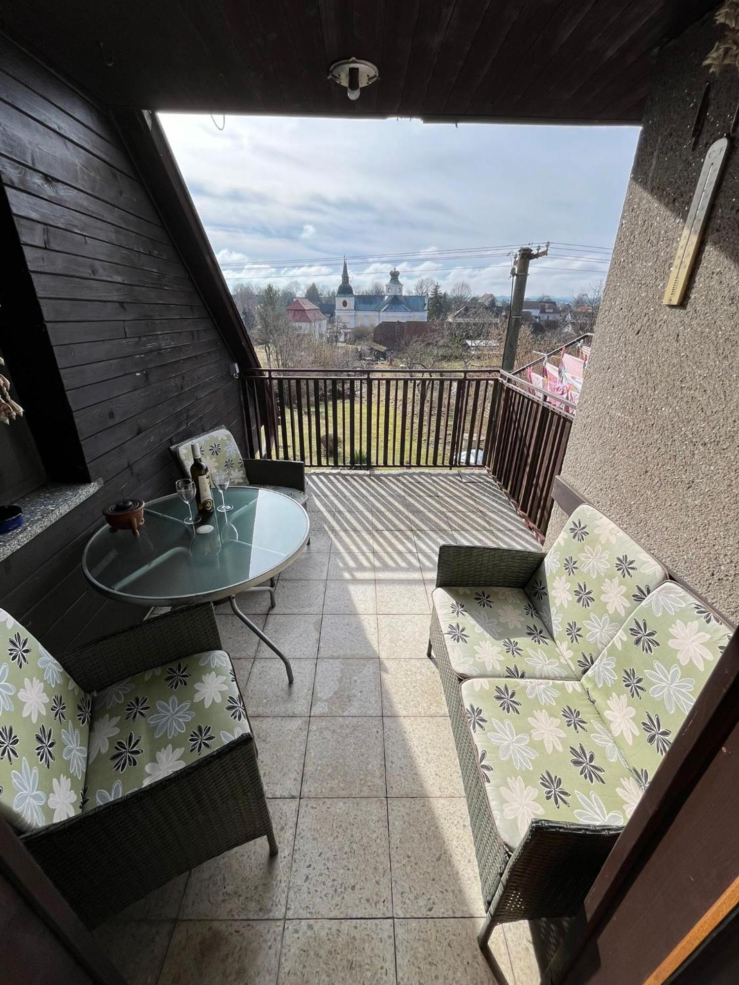 Apartmán Za kostelem Zvole Szoba fotó